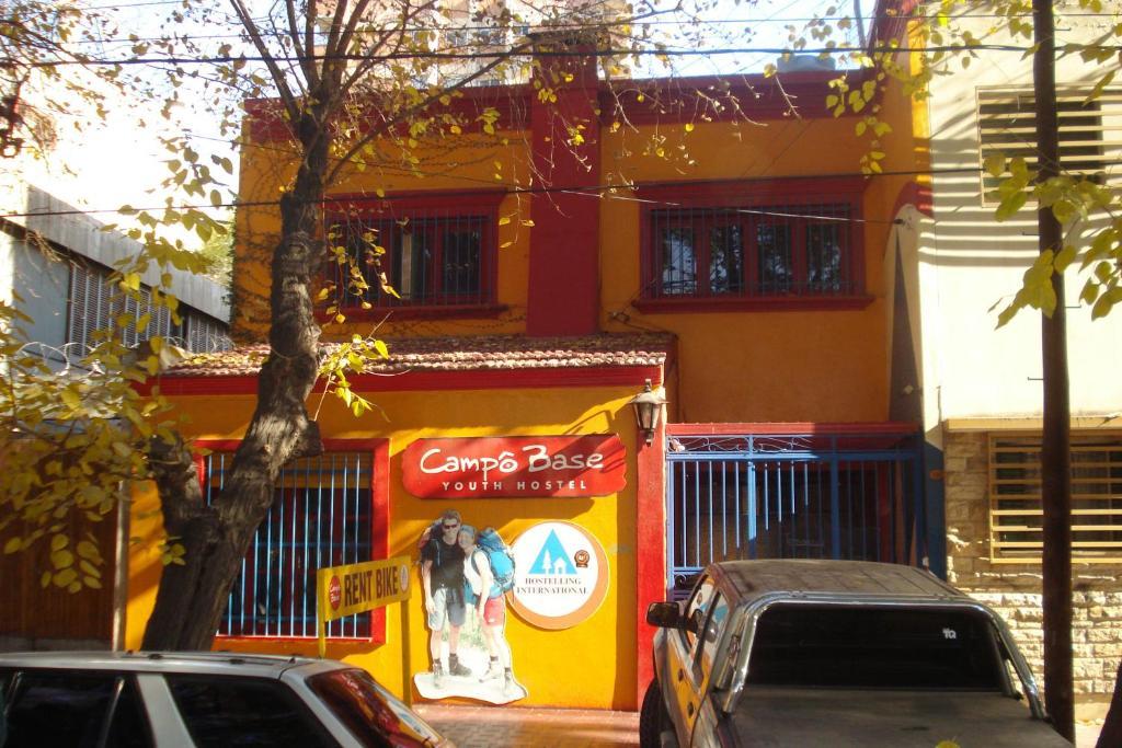 Albergue Campo Base Youth Mendoza